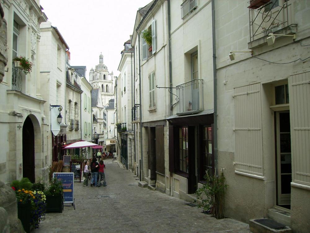 La Demeure Saint-Ours Bed and Breakfast Loches Exteriör bild
