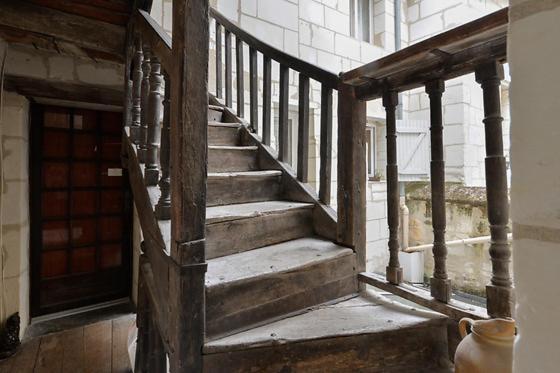La Demeure Saint-Ours Bed and Breakfast Loches Exteriör bild
