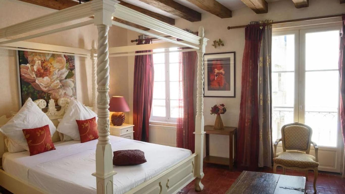 La Demeure Saint-Ours Bed and Breakfast Loches Exteriör bild