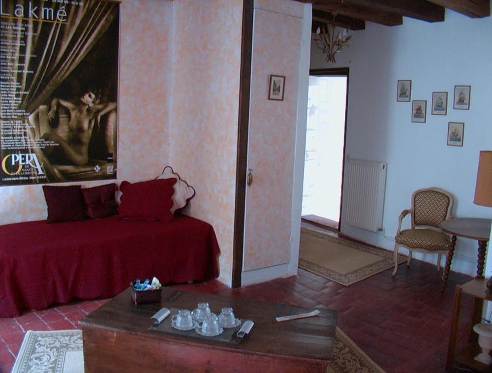 La Demeure Saint-Ours Bed and Breakfast Loches Rum bild