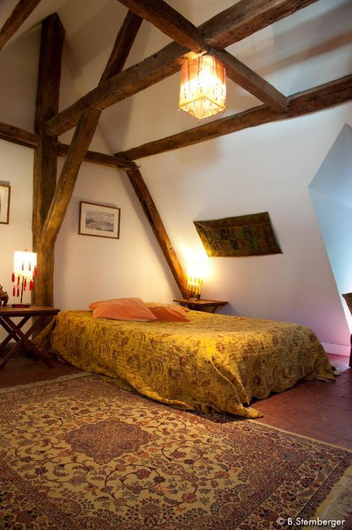 La Demeure Saint-Ours Bed and Breakfast Loches Rum bild