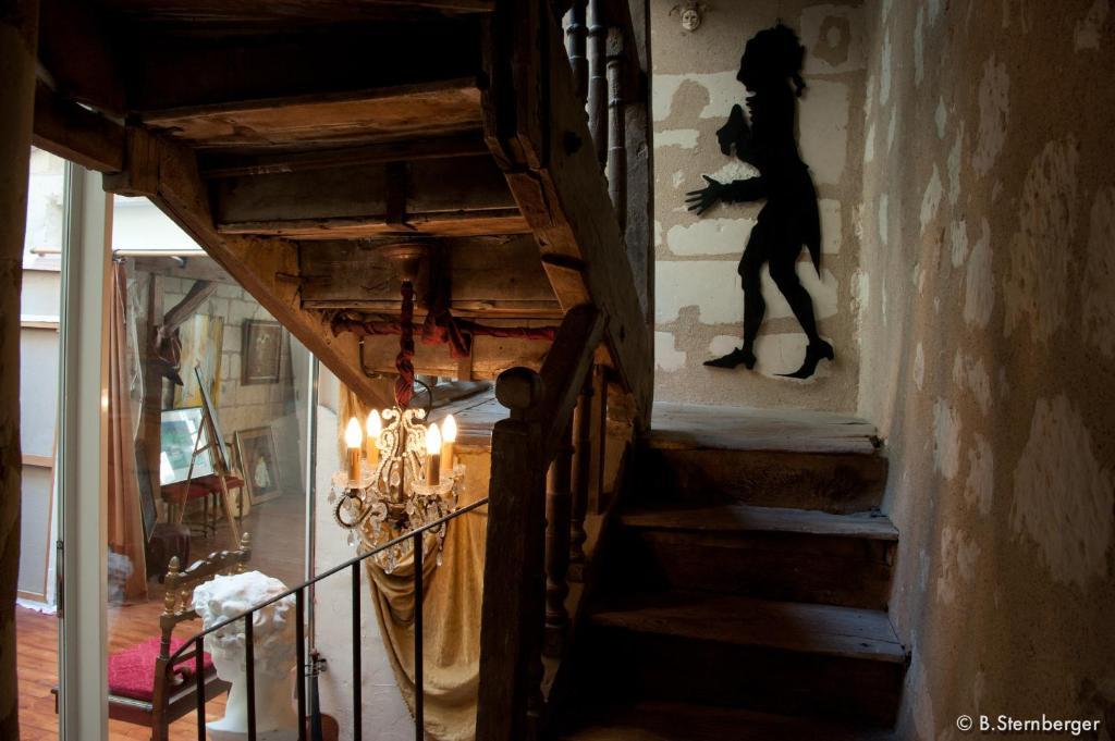 La Demeure Saint-Ours Bed and Breakfast Loches Exteriör bild