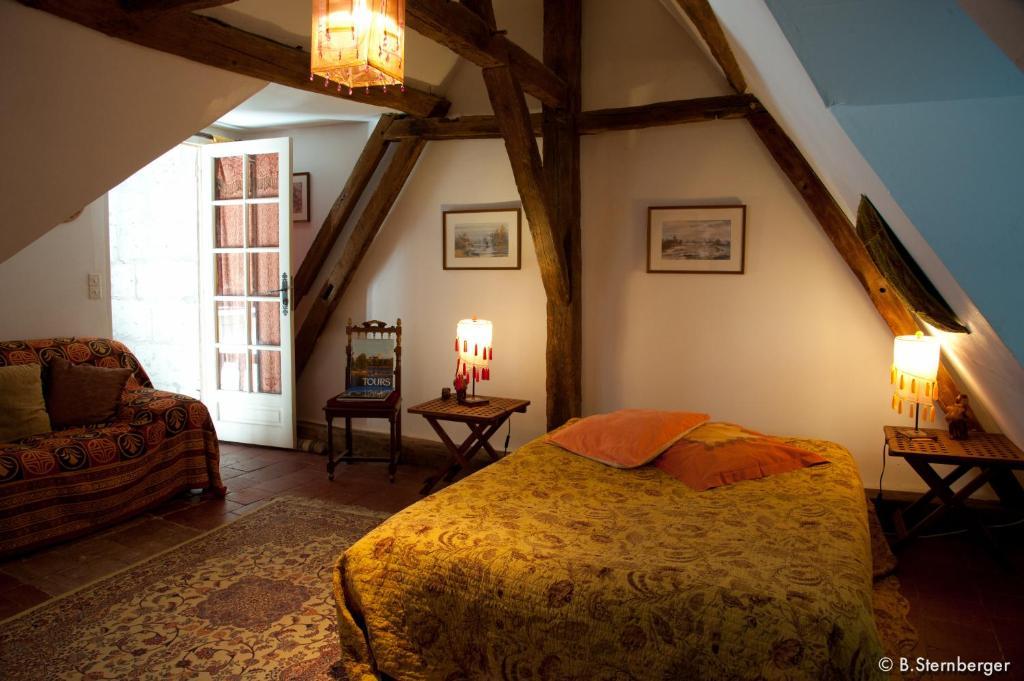 La Demeure Saint-Ours Bed and Breakfast Loches Exteriör bild
