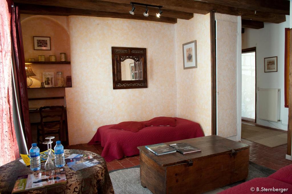 La Demeure Saint-Ours Bed and Breakfast Loches Rum bild