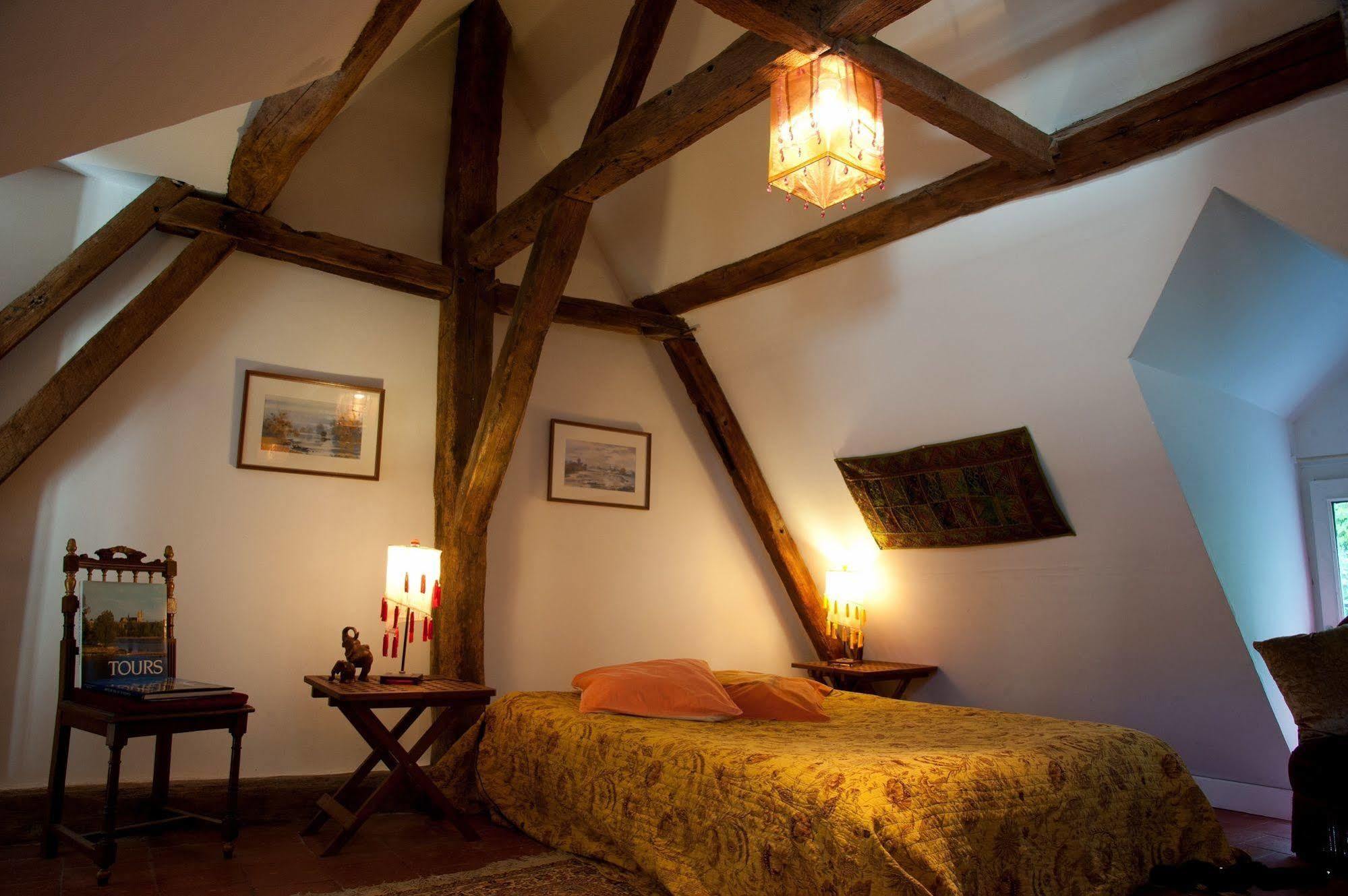 La Demeure Saint-Ours Bed and Breakfast Loches Exteriör bild
