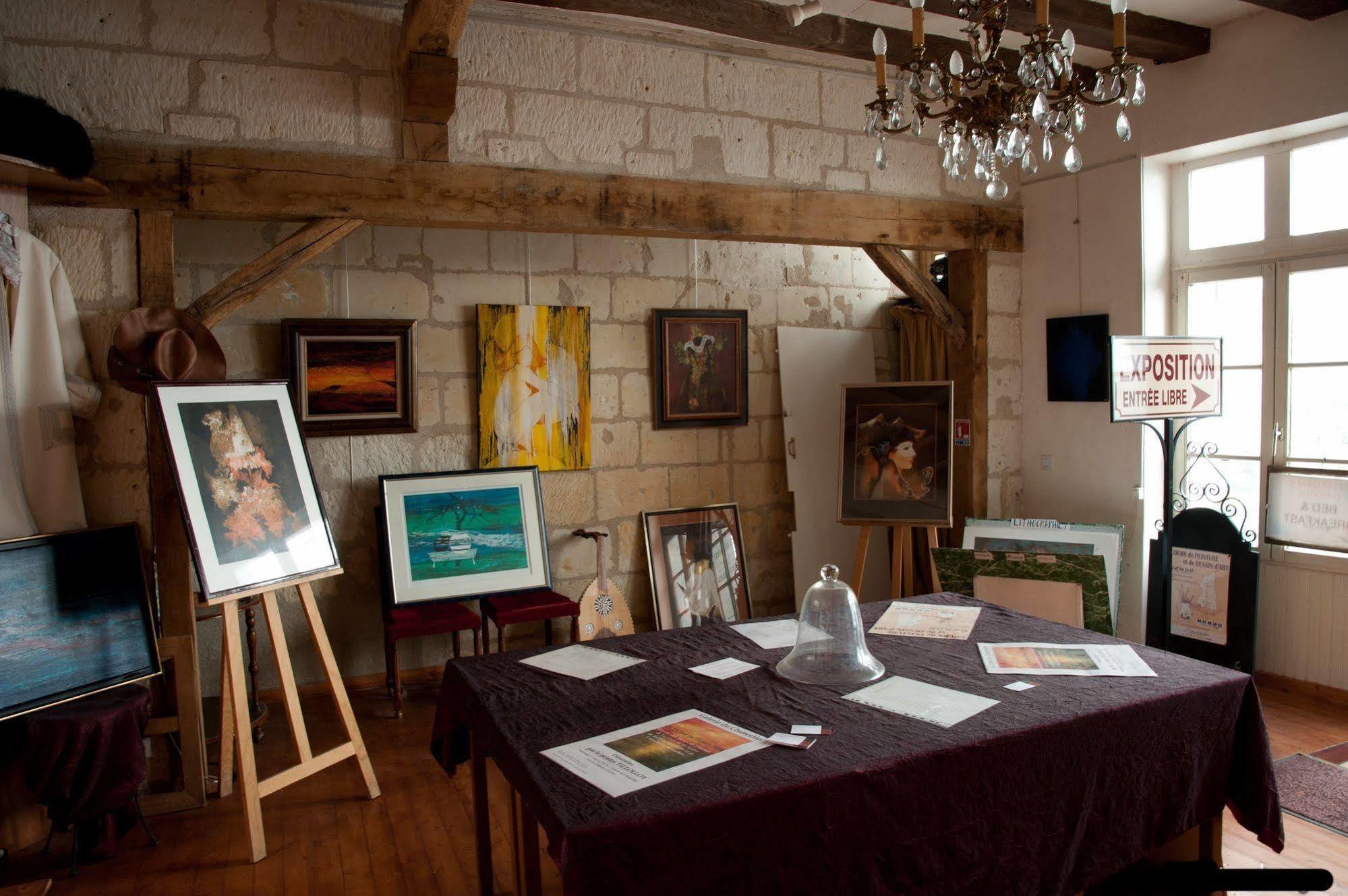 La Demeure Saint-Ours Bed and Breakfast Loches Exteriör bild