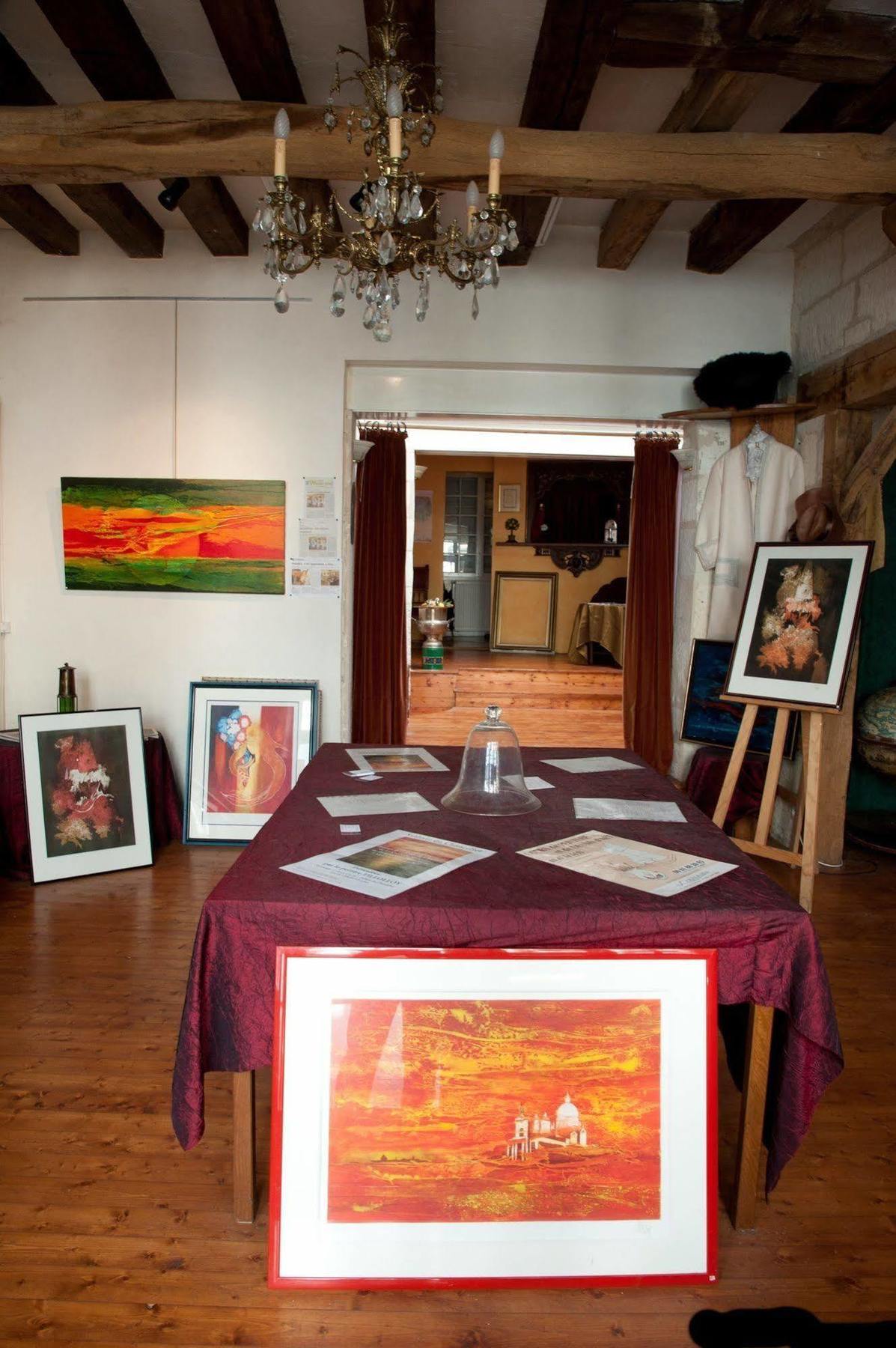 La Demeure Saint-Ours Bed and Breakfast Loches Exteriör bild