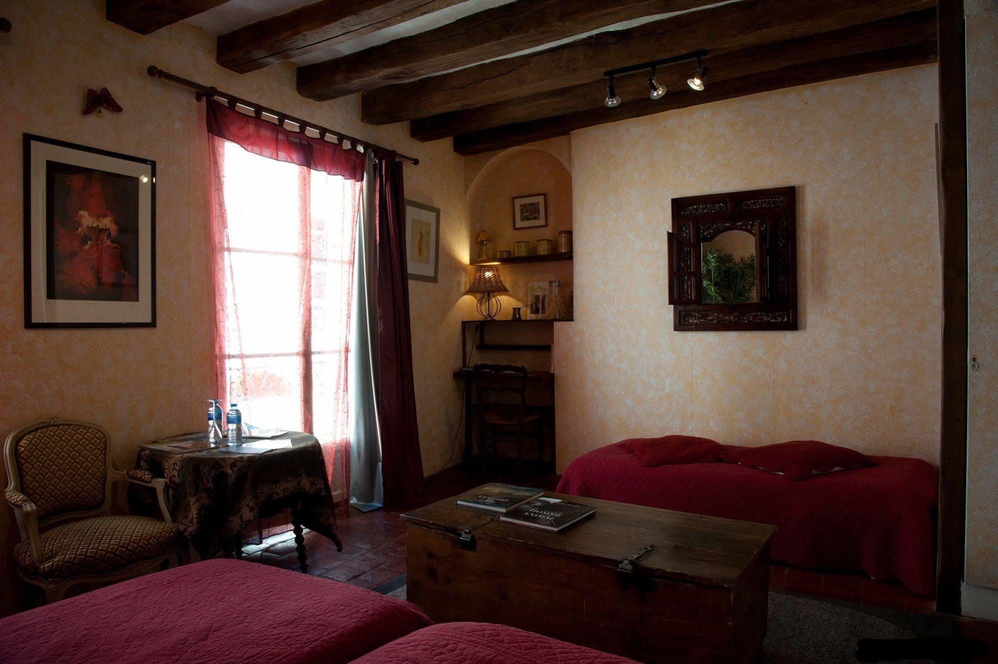 La Demeure Saint-Ours Bed and Breakfast Loches Exteriör bild