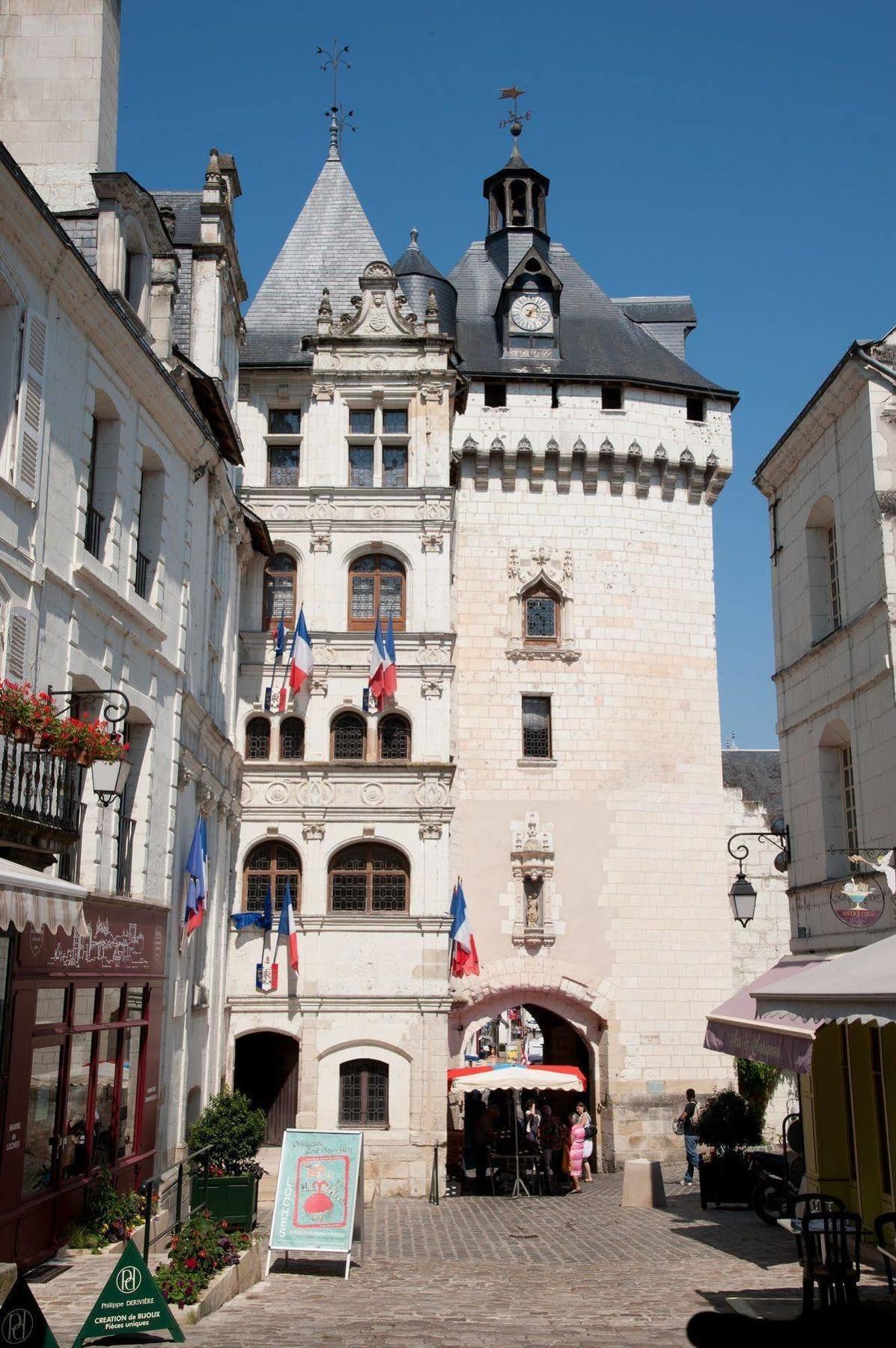 La Demeure Saint-Ours Bed and Breakfast Loches Exteriör bild