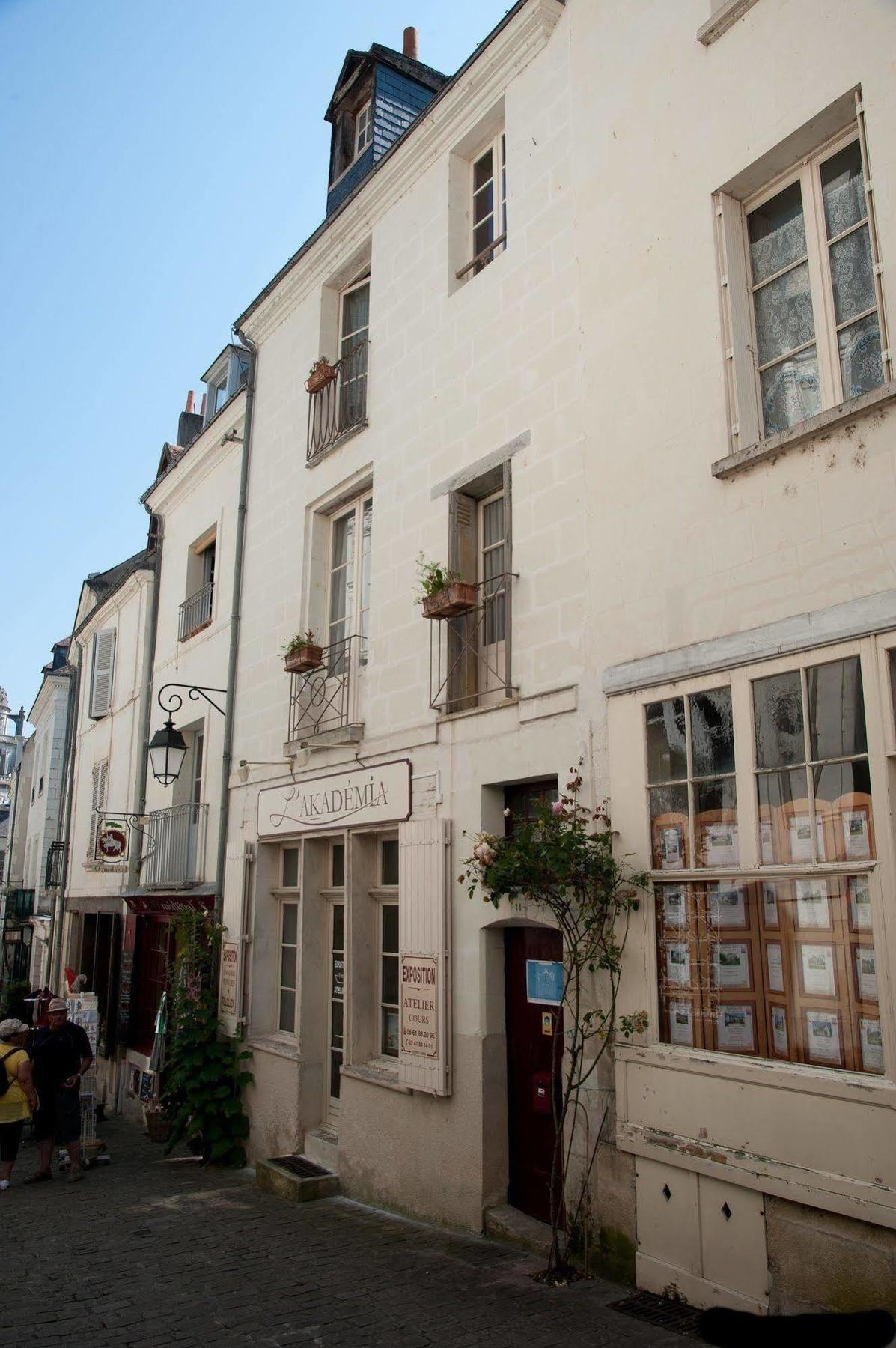 La Demeure Saint-Ours Bed and Breakfast Loches Exteriör bild