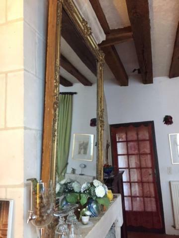 La Demeure Saint-Ours Bed and Breakfast Loches Exteriör bild
